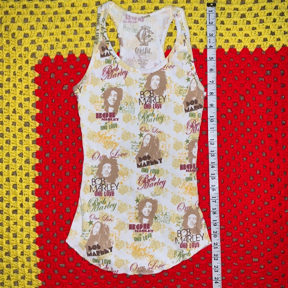 Bob Marley tank top